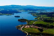 Чехия: Махово озеро открыло летний сезон